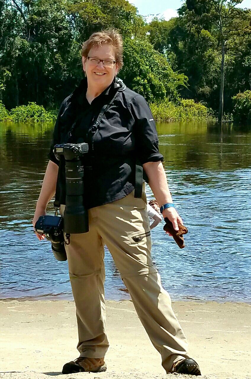Tina Hay On Amazon River Expedition